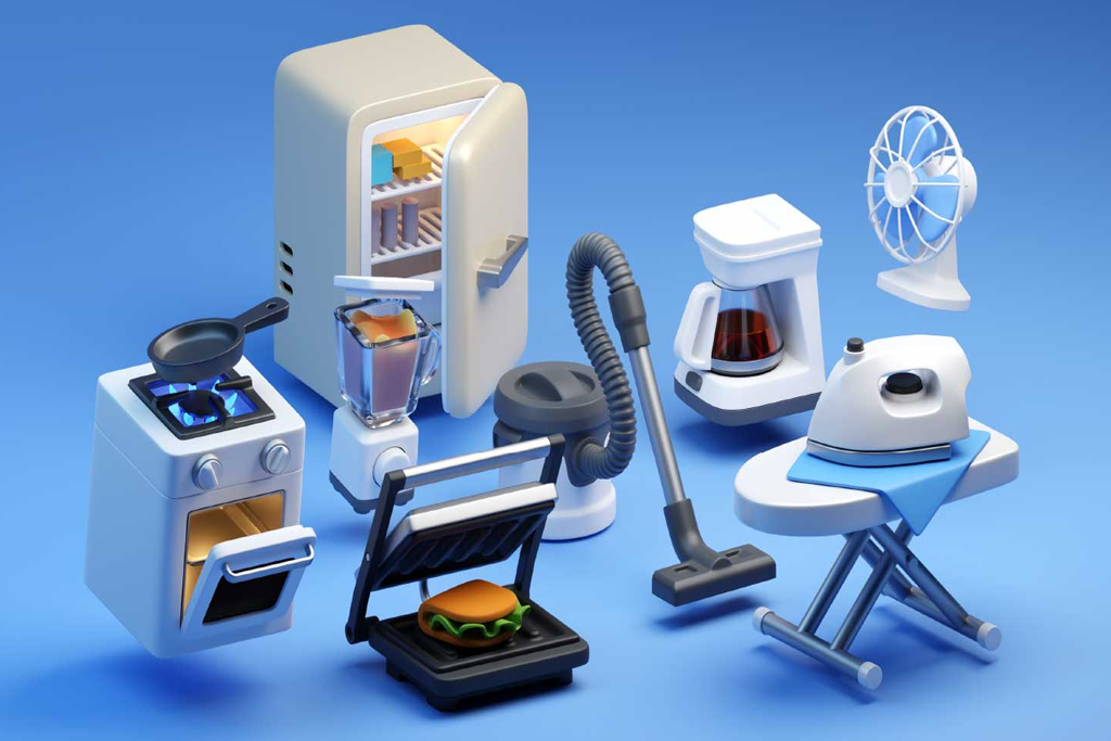 kitchen appliances